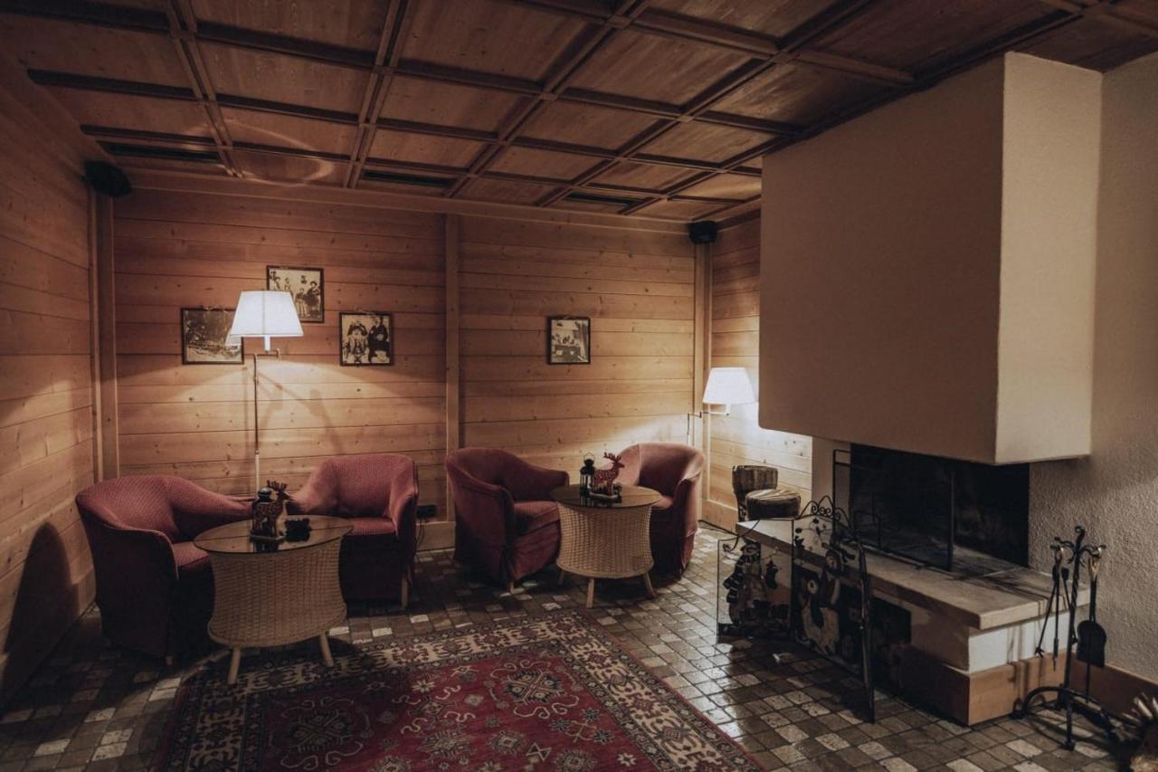 Hotel Planac Corvara In Badia Eksteriør billede
