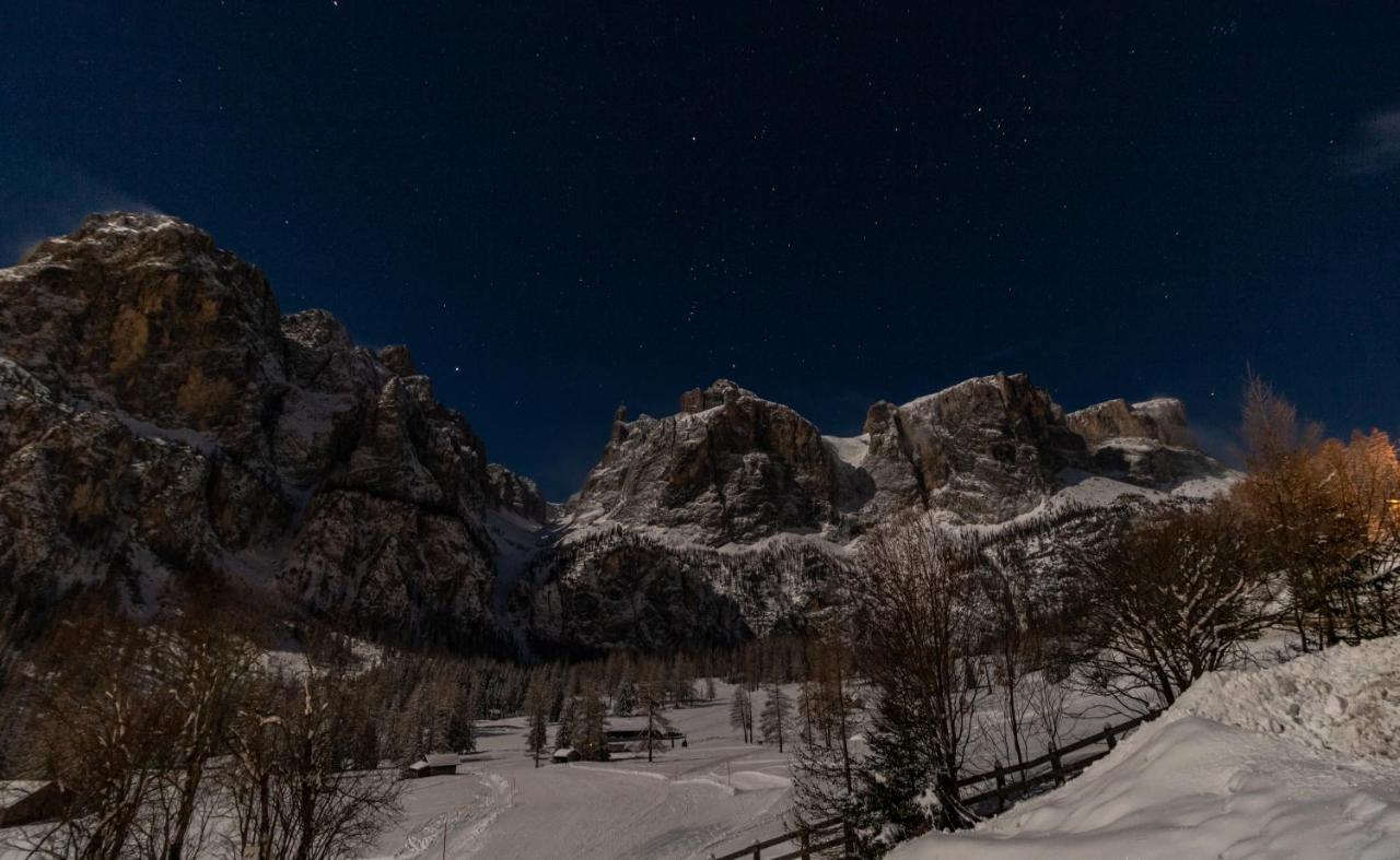 Hotel Planac Corvara In Badia Eksteriør billede