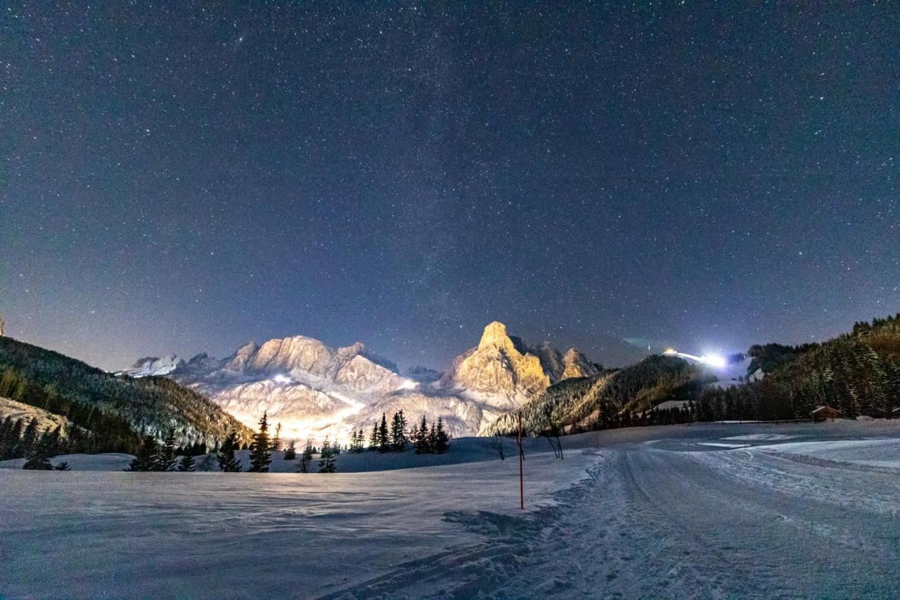 Hotel Planac Corvara In Badia Eksteriør billede