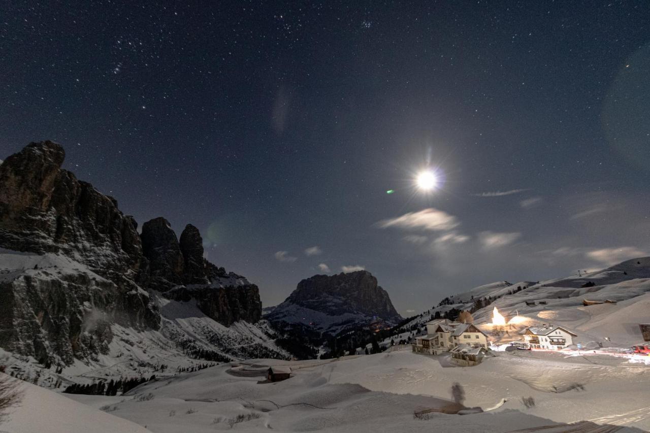 Hotel Planac Corvara In Badia Eksteriør billede