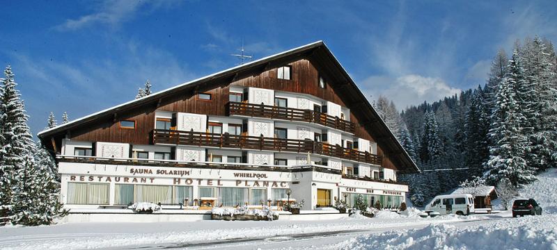 Hotel Planac Corvara In Badia Eksteriør billede