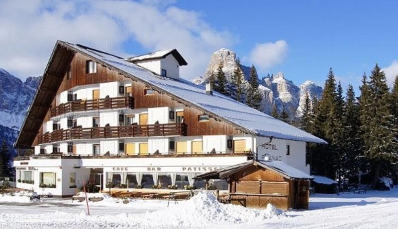 Hotel Planac Corvara In Badia Eksteriør billede